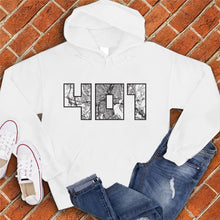 Load image into Gallery viewer, 401 Maps Hoodie