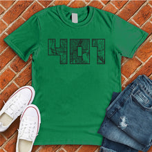 Load image into Gallery viewer, 401 Maps Tee