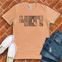Load image into Gallery viewer, 401 Maps Tee