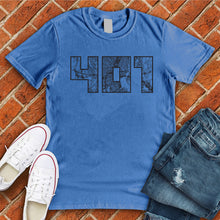 Load image into Gallery viewer, 401 Maps Tee