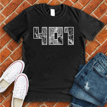 Load image into Gallery viewer, 401 Maps Tee