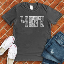 Load image into Gallery viewer, 401 Maps Tee