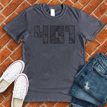 Load image into Gallery viewer, 401 Maps Tee