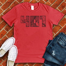 Load image into Gallery viewer, 401 Maps Tee