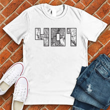 Load image into Gallery viewer, 401 Maps Tee