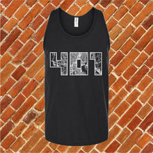 Load image into Gallery viewer, 401 Maps Unisex Tank Top