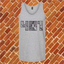 Load image into Gallery viewer, 401 Maps Unisex Tank Top
