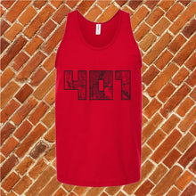 Load image into Gallery viewer, 401 Maps Unisex Tank Top