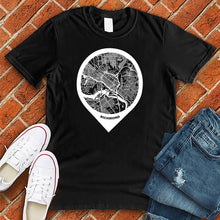 Load image into Gallery viewer, Richmond Map Tee