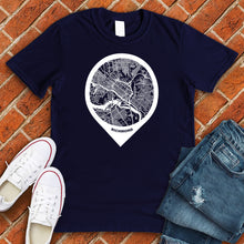 Load image into Gallery viewer, Richmond Map Tee