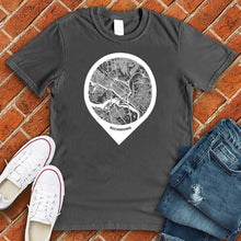 Load image into Gallery viewer, Richmond Map Tee