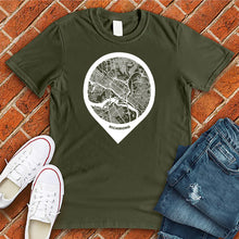 Load image into Gallery viewer, Richmond Map Tee