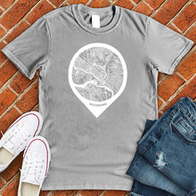 Load image into Gallery viewer, Richmond Map Tee