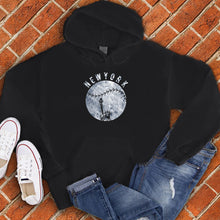 Load image into Gallery viewer, NYC Lady Liberty Baseball Hoodie