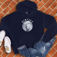 Load image into Gallery viewer, NYC Lady Liberty Baseball Hoodie