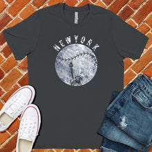 Load image into Gallery viewer, NYC Lady Liberty Baseball Tee