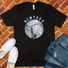 Load image into Gallery viewer, NYC Lady Liberty Baseball Tee