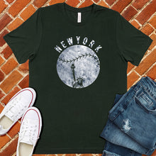 Load image into Gallery viewer, NYC Lady Liberty Baseball Tee