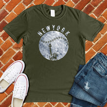 Load image into Gallery viewer, NYC Lady Liberty Baseball Tee