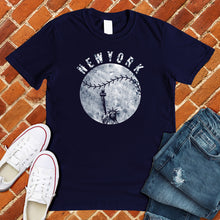 Load image into Gallery viewer, NYC Lady Liberty Baseball Tee