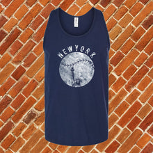 Load image into Gallery viewer, NYC Lady Liberty Baseball Unisex Tank Top