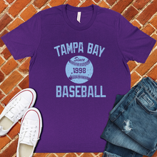 Load image into Gallery viewer, Tampa Bay Baseball Tee