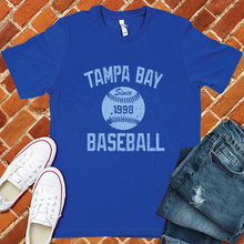 Load image into Gallery viewer, Tampa Bay Baseball Tee