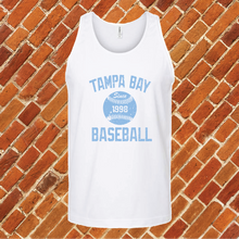 Load image into Gallery viewer, Tampa Bay Baseball Unisex Tank Top