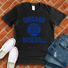 Load image into Gallery viewer, Chicago Baseball Tee