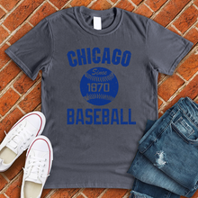 Load image into Gallery viewer, Chicago Baseball Tee