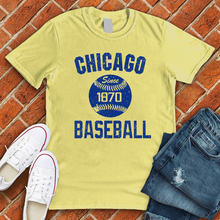 Load image into Gallery viewer, Chicago Baseball Tee
