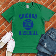 Load image into Gallery viewer, Chicago Baseball Tee