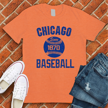 Load image into Gallery viewer, Chicago Baseball Tee