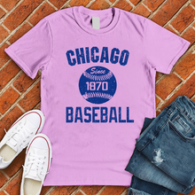 Load image into Gallery viewer, Chicago Baseball Tee
