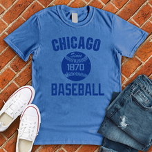 Load image into Gallery viewer, Chicago Baseball Tee
