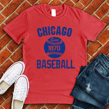 Load image into Gallery viewer, Chicago Baseball Tee