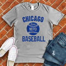 Load image into Gallery viewer, Chicago Baseball Tee