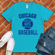 Load image into Gallery viewer, Chicago Baseball Tee