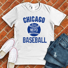 Load image into Gallery viewer, Chicago Baseball Tee