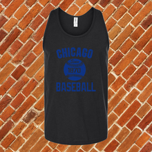 Load image into Gallery viewer, Chicago Baseball Unisex Tank Top