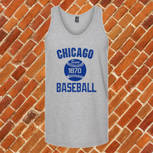 Load image into Gallery viewer, Chicago Baseball Unisex Tank Top