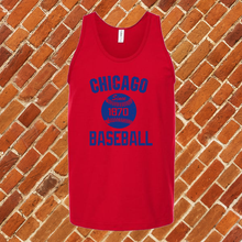 Load image into Gallery viewer, Chicago Baseball Unisex Tank Top