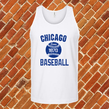 Load image into Gallery viewer, Chicago Baseball Unisex Tank Top