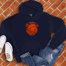 Load image into Gallery viewer, Golden Gate Baseball  Hoodie