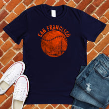 Load image into Gallery viewer, Golden Gate Baseball Tee