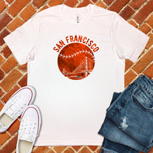 Load image into Gallery viewer, Golden Gate Baseball Tee