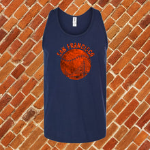 Load image into Gallery viewer, Golden Gate Baseball Unisex Tank Top