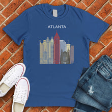 Load image into Gallery viewer, Atlanta Colorful Skyline Tee