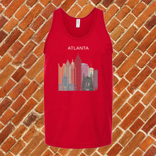 Load image into Gallery viewer, Atlanta Colorful Skyline Unisex Tank Top