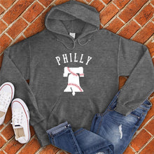 Load image into Gallery viewer, Liberty Bell Baseball Hoodie